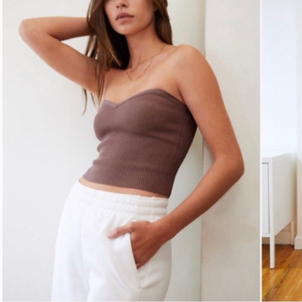 Aritzia bandeau top